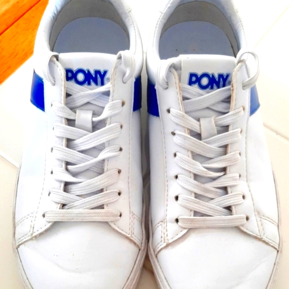 PONY Leather Sneakers/Tennis shoe